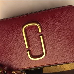 Marc jacobs snapshot camera crossbody bag